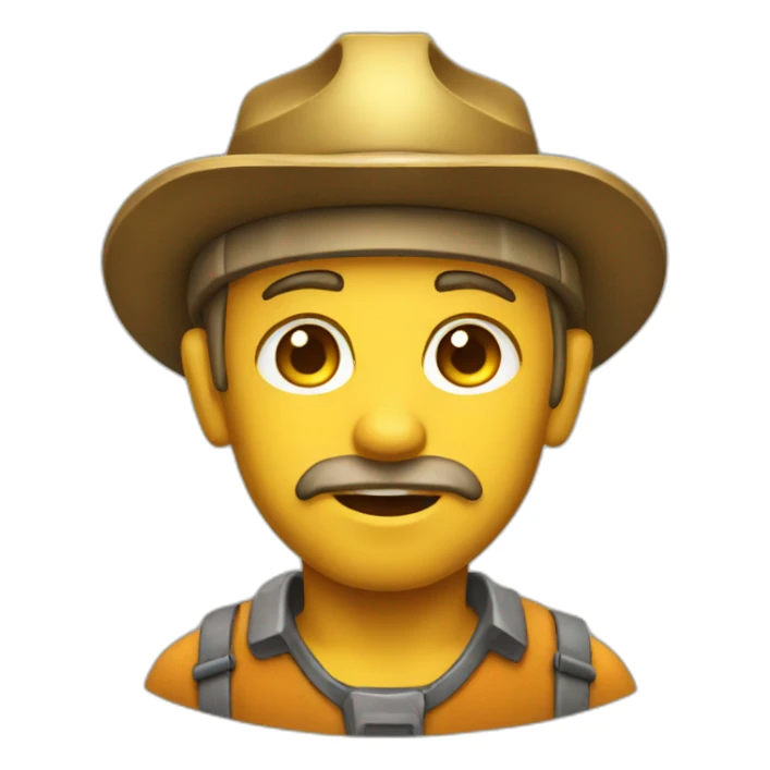gold miner sticker