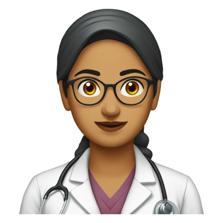 doctor manna Kaur  sticker