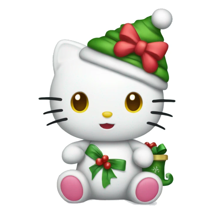 Hello kitty Christmas  sticker