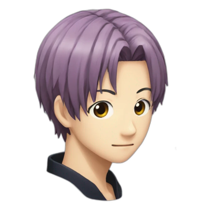 Kento Nanami from jujutsu kaisen sticker