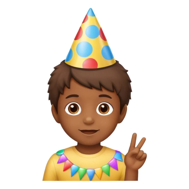 Happy birthday 4th sticker