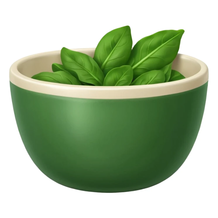 green food bowl sticker