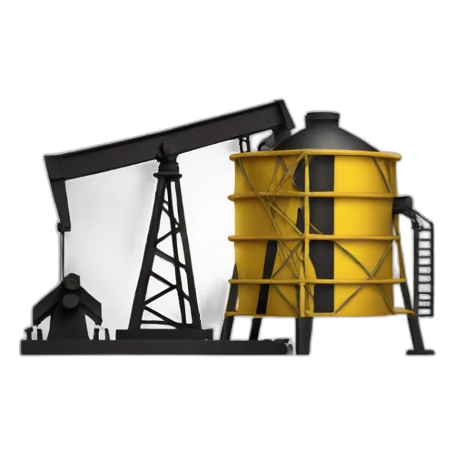oil well sticker