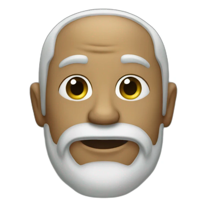 man of emerald sticker