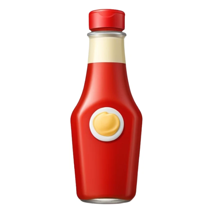 ketchup e mayonaise sbammm single use portion sticker