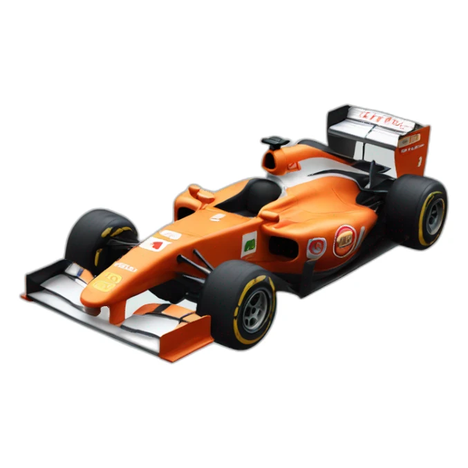F1 car  sticker