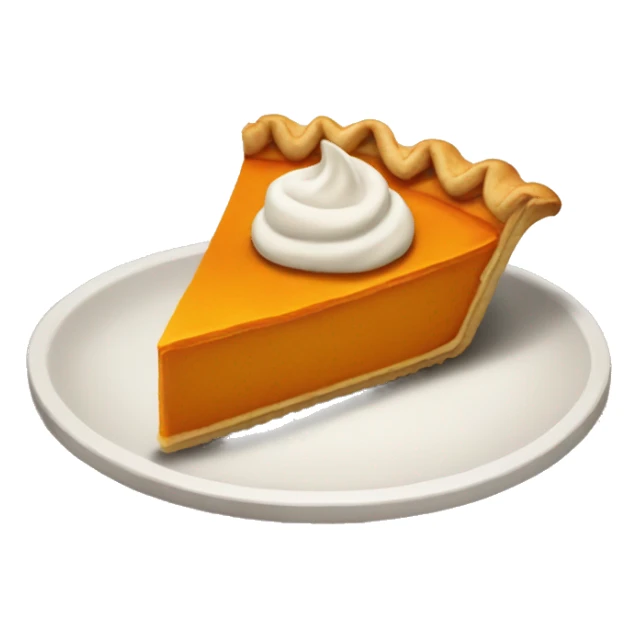 Pumkin pie sticker