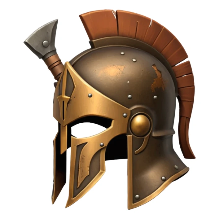 spartan helmet sticker