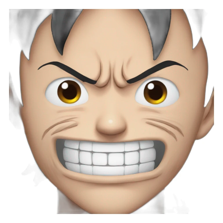 Luffy gear 4 sticker