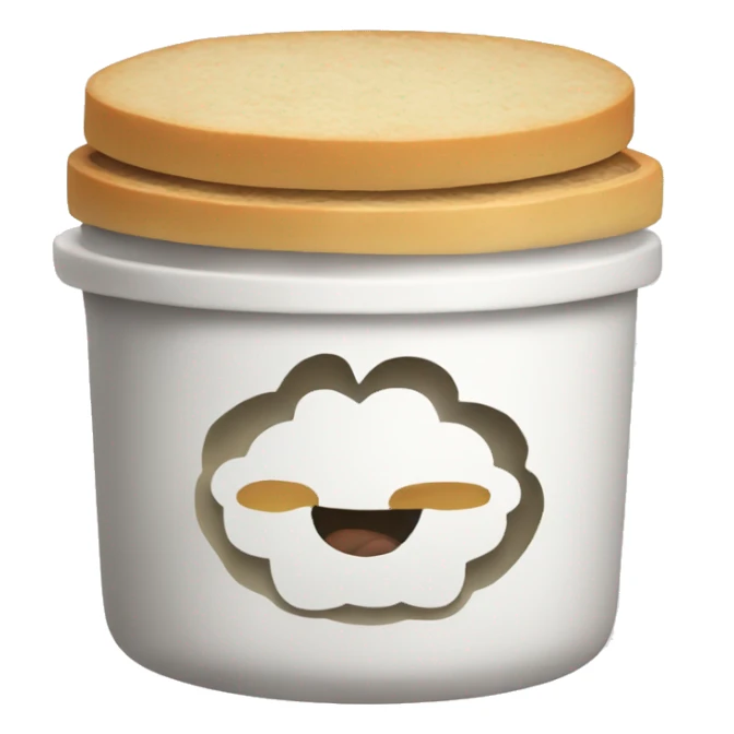Un pot de rillettes  sticker