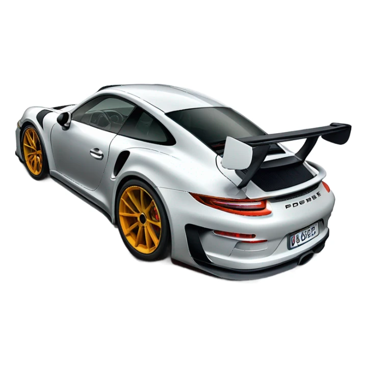 Porsche 911 GT3 RS sticker