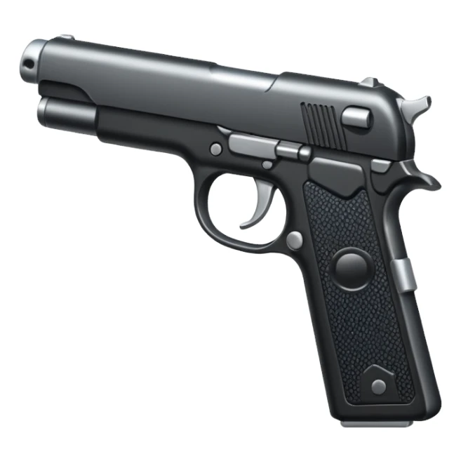 gun emodji sticker