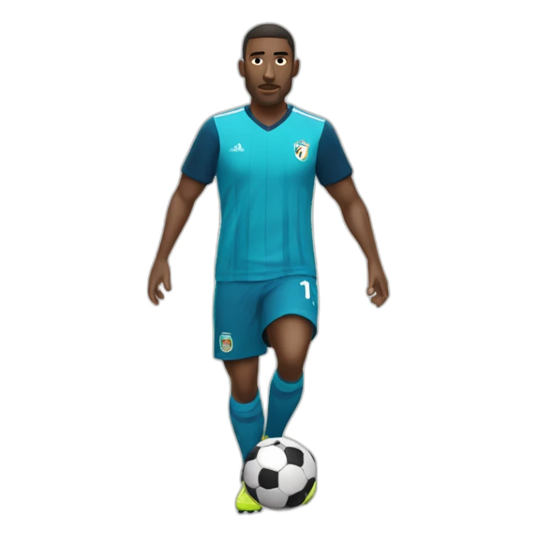 portero de futbol sticker