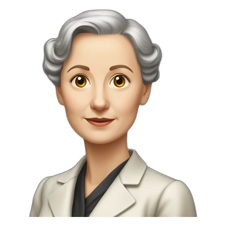 Maria Sklodowska-Curie sticker