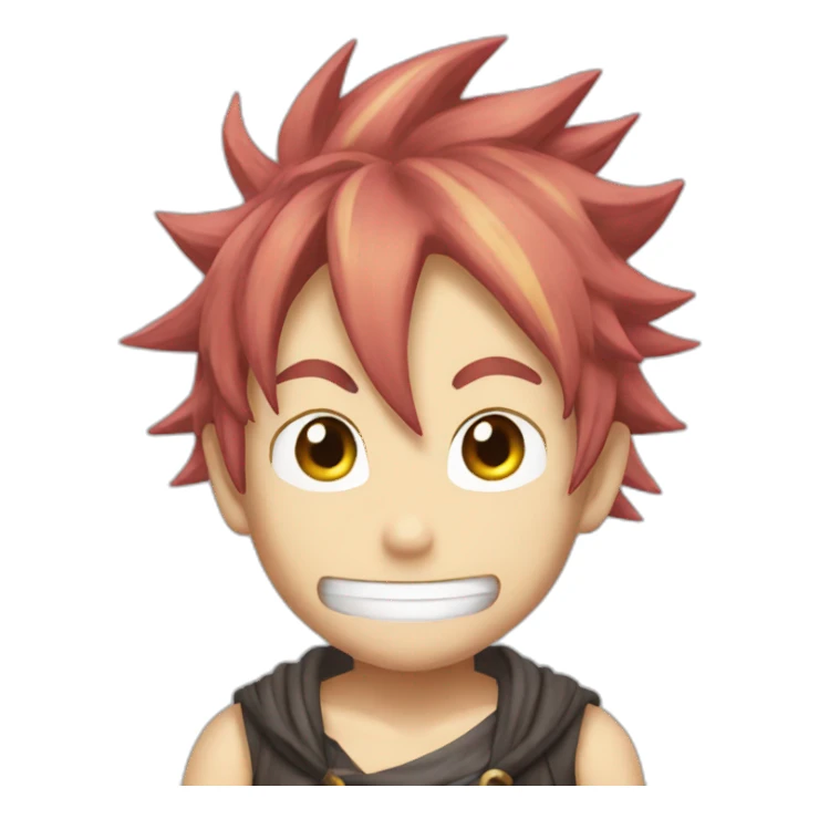 Natsu dragneel sticker