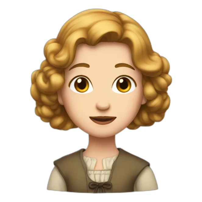 Anne with an e sticker