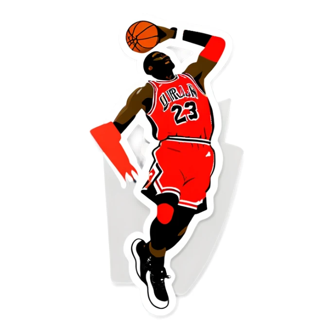 Jordan sticker