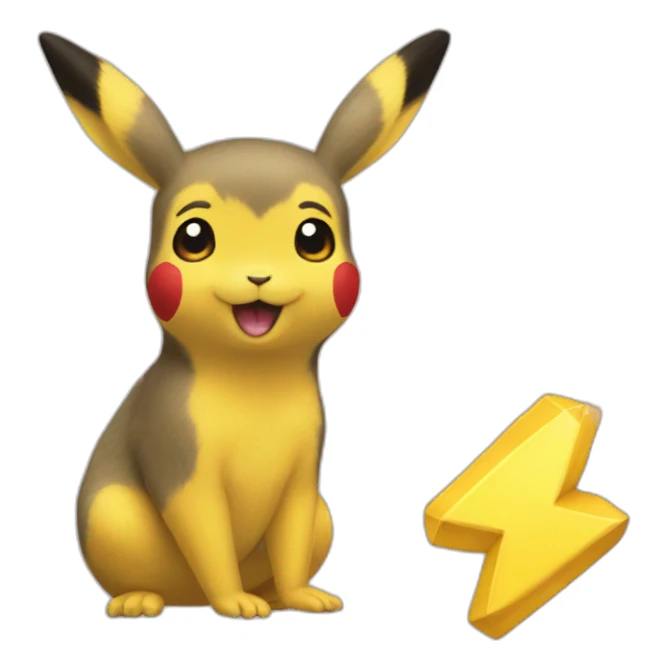 pika pika pikachuuu sticker