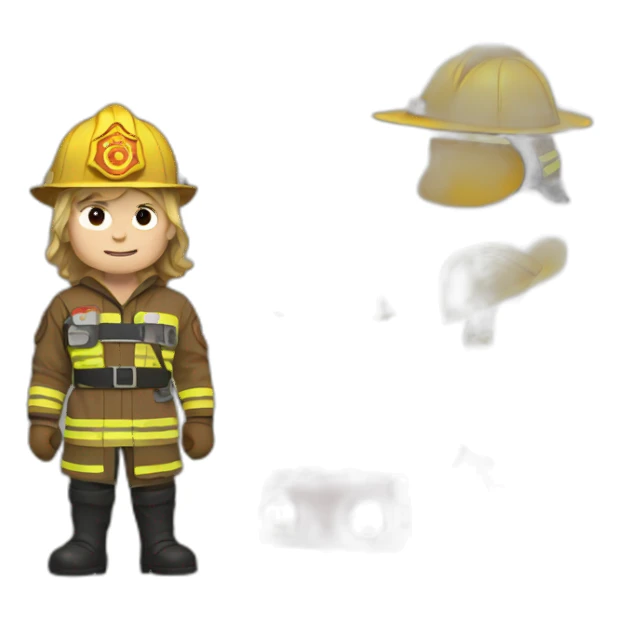 Firefighter thor sticker