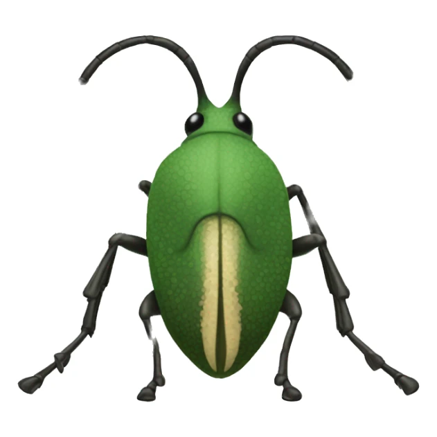 Weevil long nose sticker