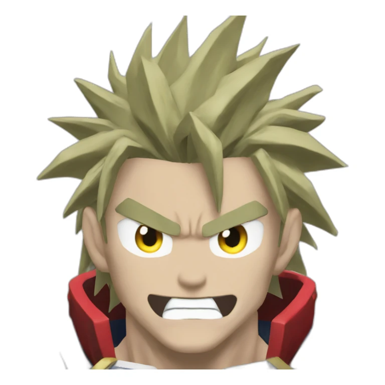 All might mha sticker