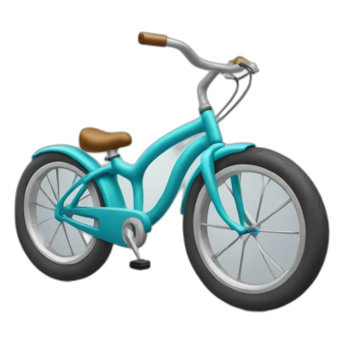 Un vélo full ssuspendu sticker