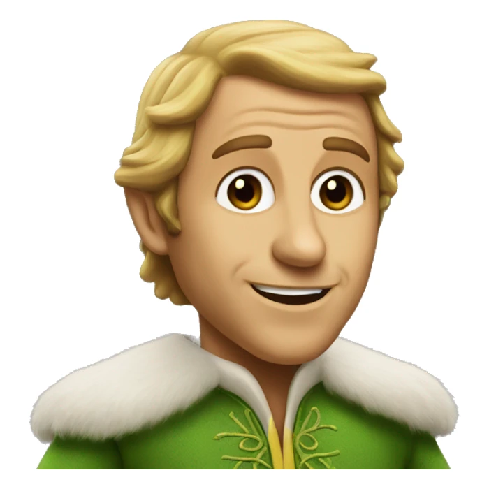 Buddy the elf sticker