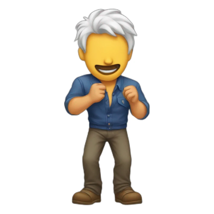 Hommes qui s'embrassent sticker