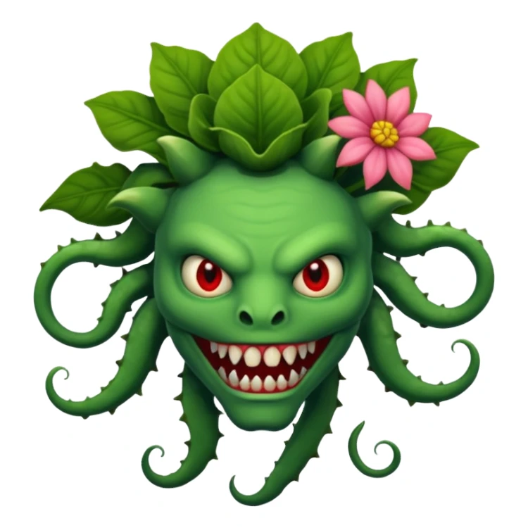 Stranger things demo gorgon sticker
