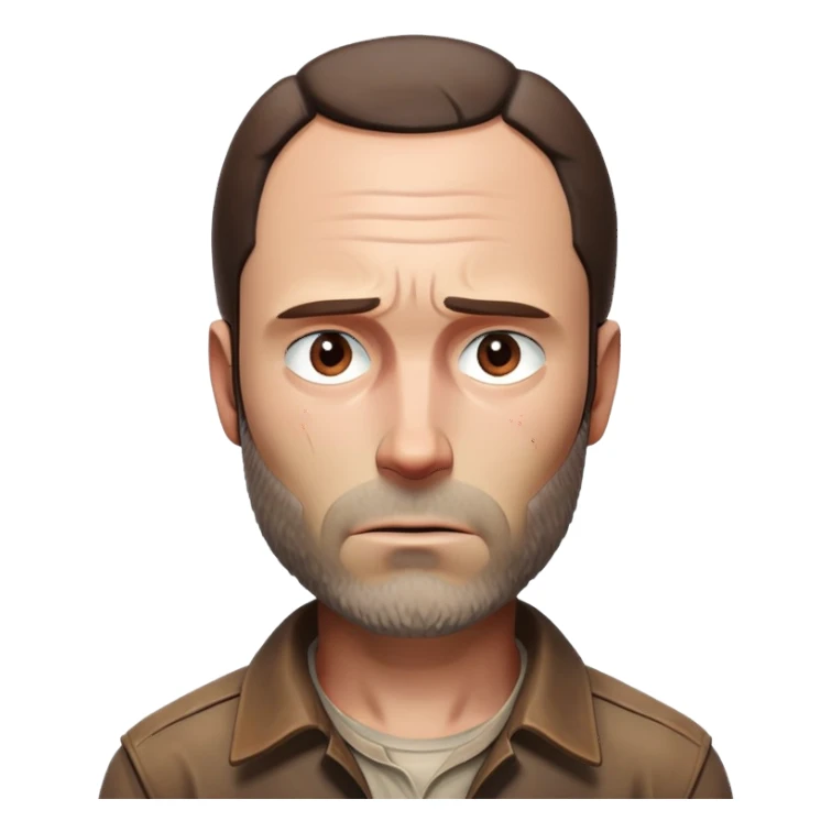 Rick grimes  sticker