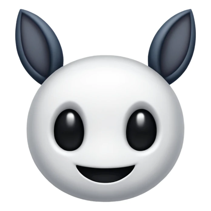 hollow knigh temoji sticker