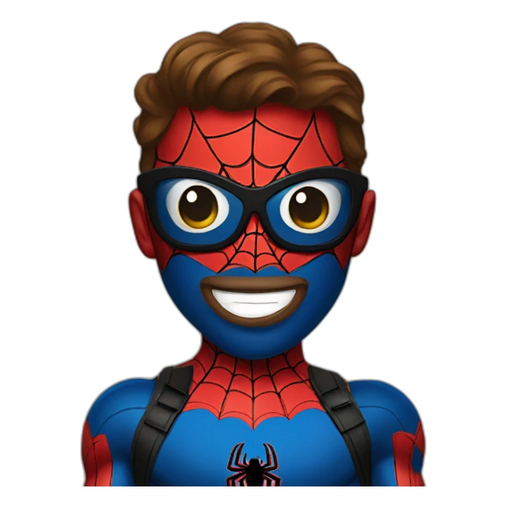Spiderman gay sticker