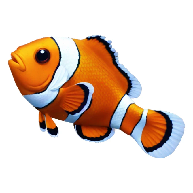 clowfish sticker