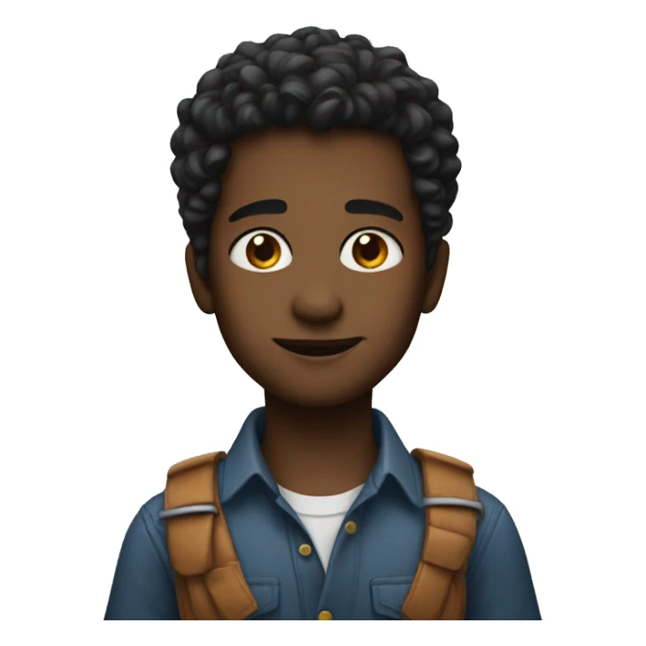 boy siri spritz sticker