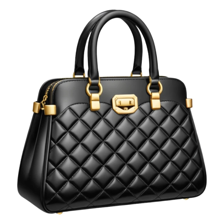 luxury purse sticker