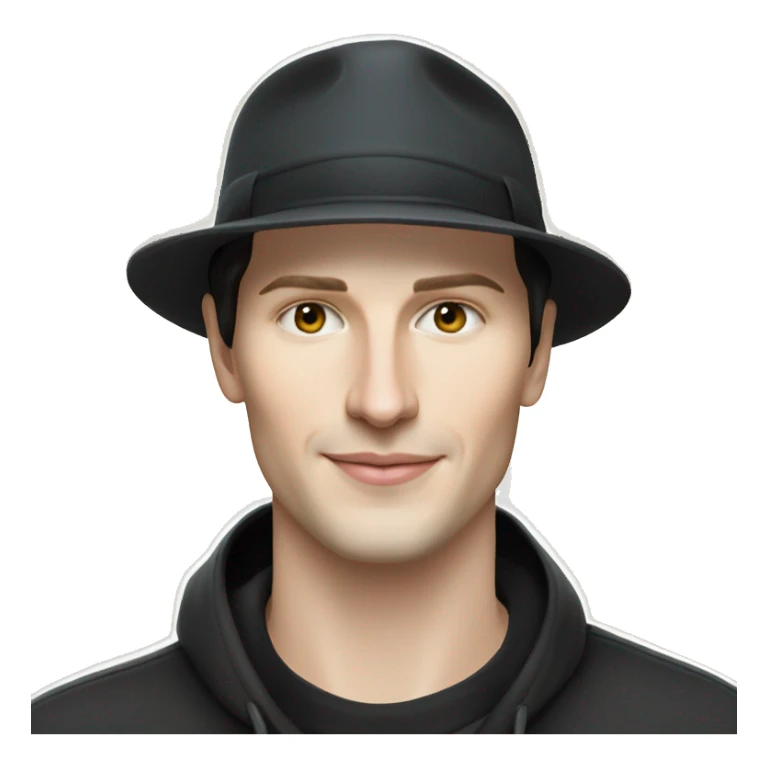 Pavel Durov in cap sticker