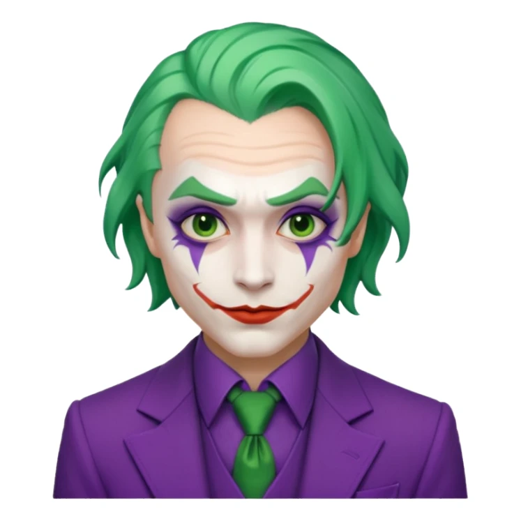 the joker sticker