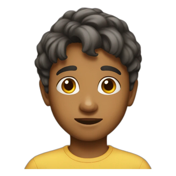 Young boy 20 years sticker