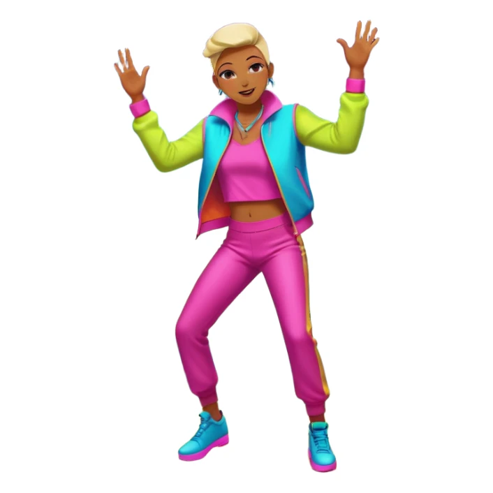 danse boite de nuit sticker