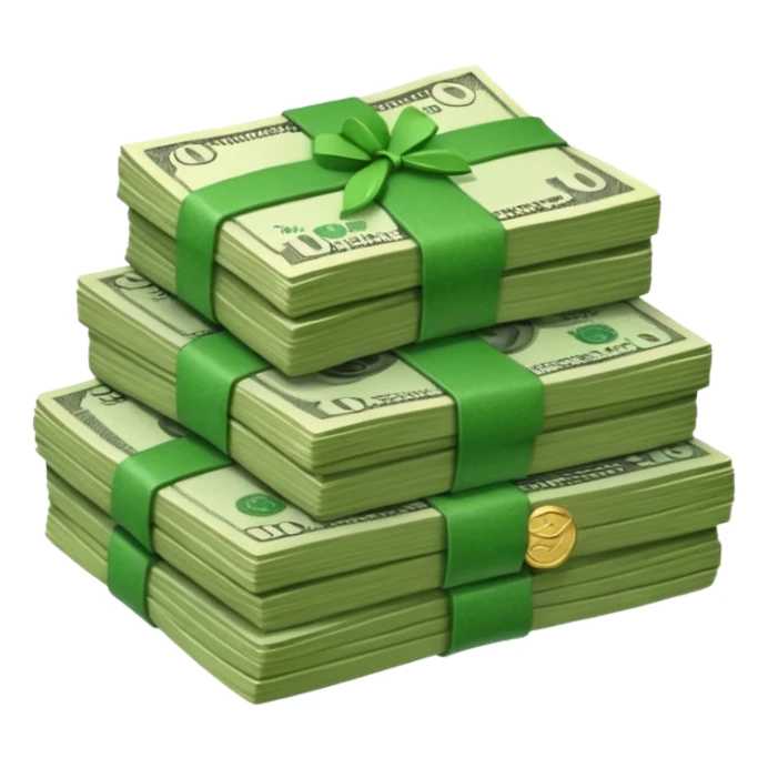 pounds money sticker