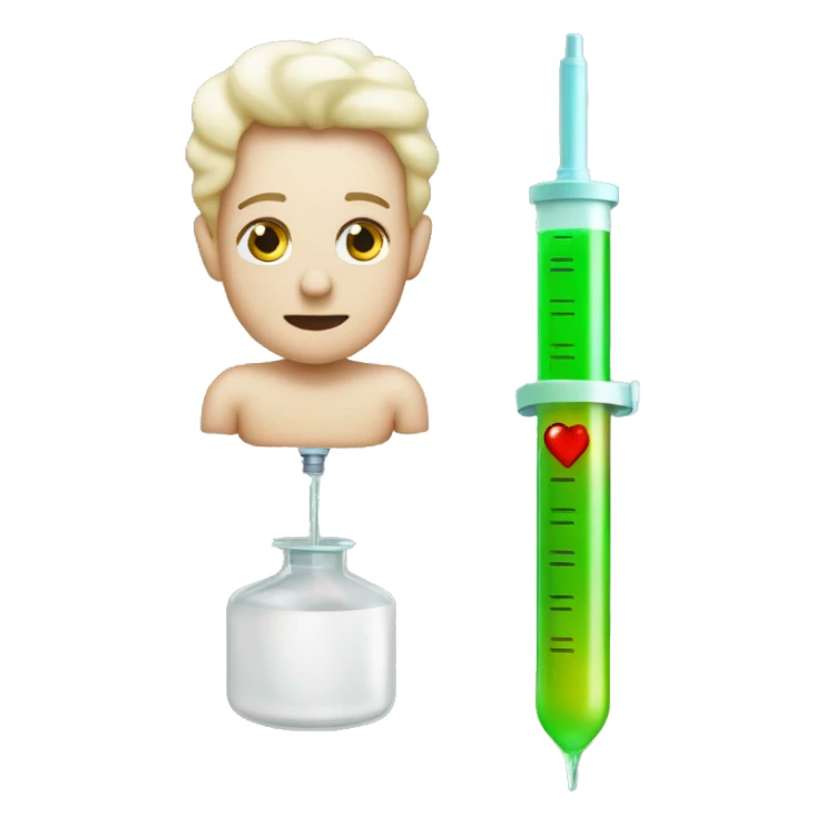 intravenous injection for antibiotic sticker