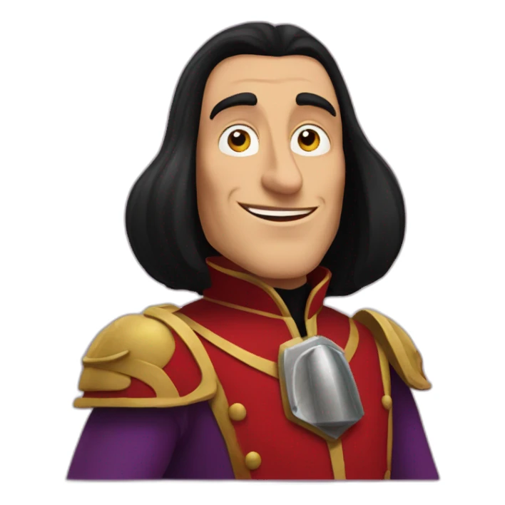 lord farquaad sticker