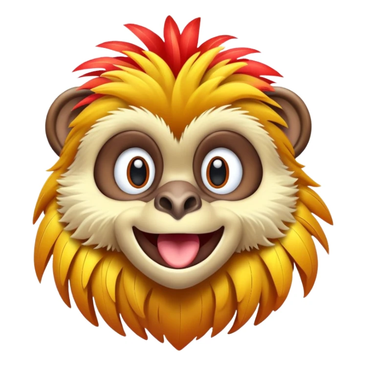 Dogmonkey bird sticker