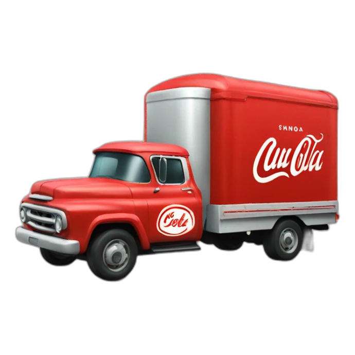 Nuka cola truck sticker