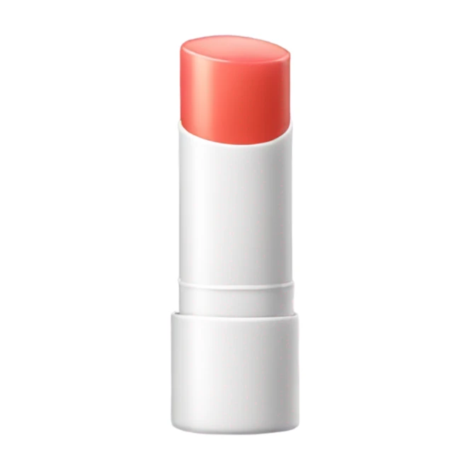 Lip balm sticker