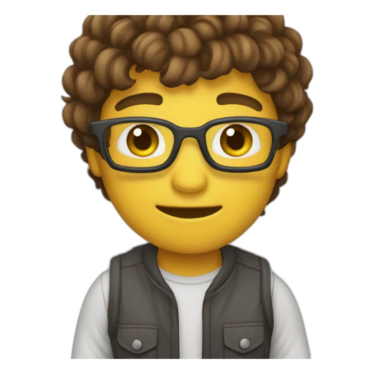 chat qui fime sticker