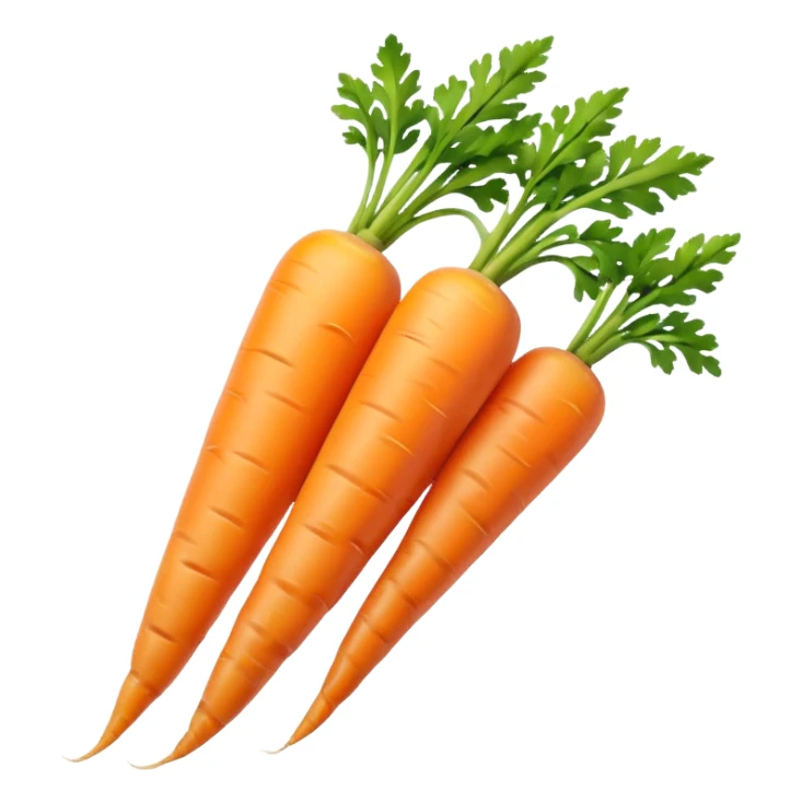 yellow yellow carrots without greens sticker