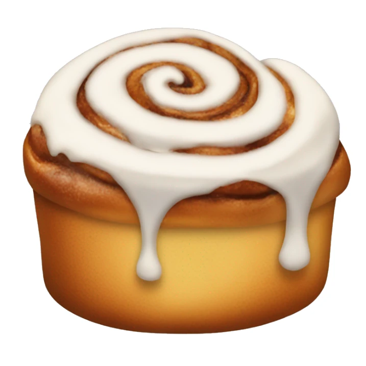 A want a cinnamon roll  sticker