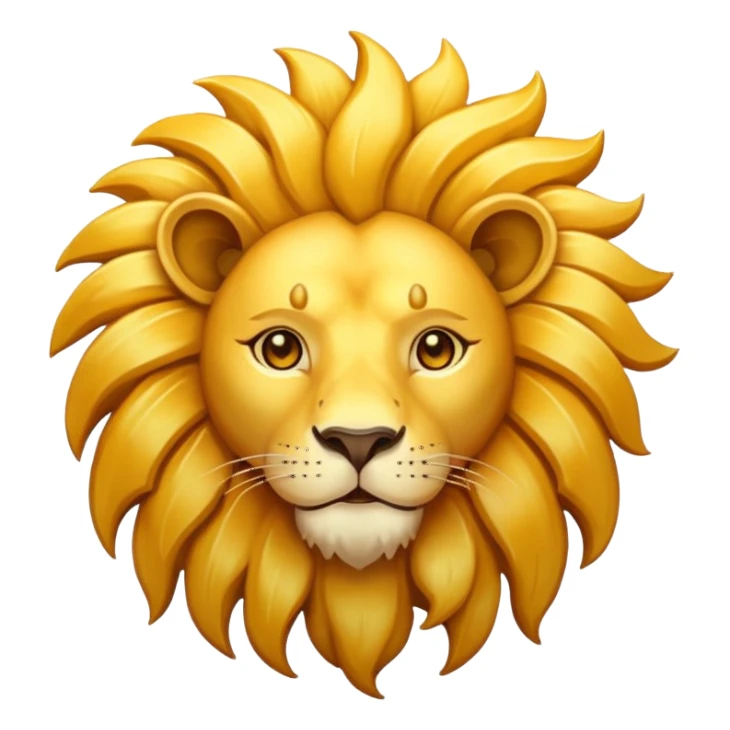 The Lion and the Sun  sticker