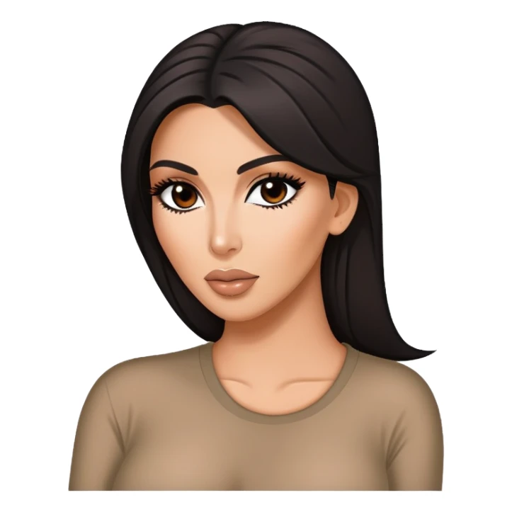 Kim kardashian sticker